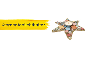 Sternenteelichthalter