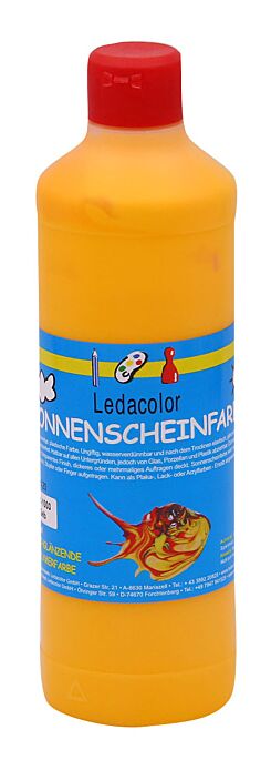 Ledacolor Sonnenscheinfarbe Gelb, 500 ml