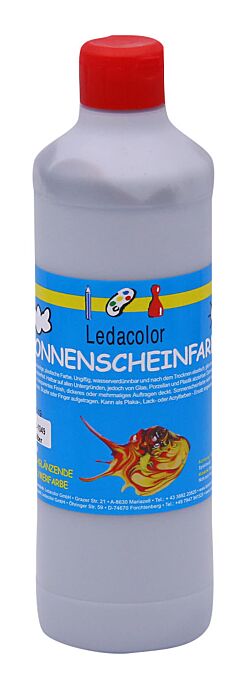 Ledacolor Sonnenscheinfarbe Silber, 500 ml