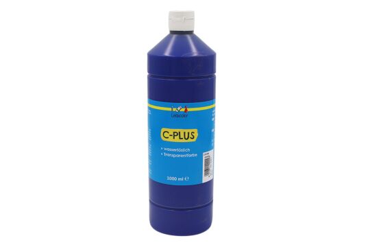 C-Plus Farbe Blau, 1000 ml