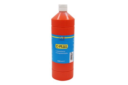C-Plus Farbe Orange, 1000 ml