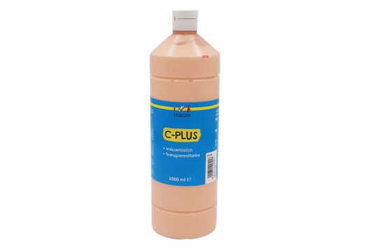 C-Plus Farbe Blassrosa, 1000 ml