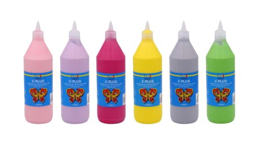 C-Plus Farbe Set 6 Zusatz, 1000ml