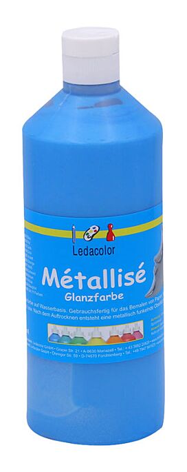 Métallisé Farbe Blau, 500 ml