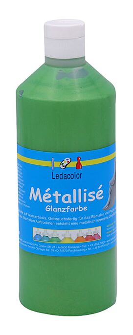 Métallisé Farbe Grün, 500 ml