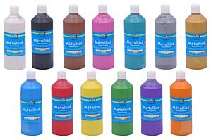Métallisé Farbe 500ml Set 13 Farben