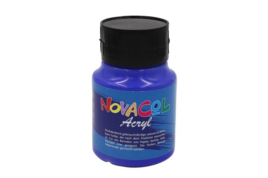 Acrylfarbe Blau, 500 ml