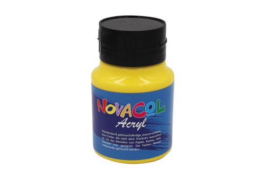 Acrylfarbe Gelb 500 ml