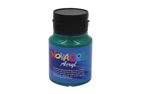 Acrylfarbe Dunkelgrün, 500 ml
