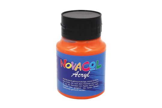 Acrylfarbe Orange, 500 ml