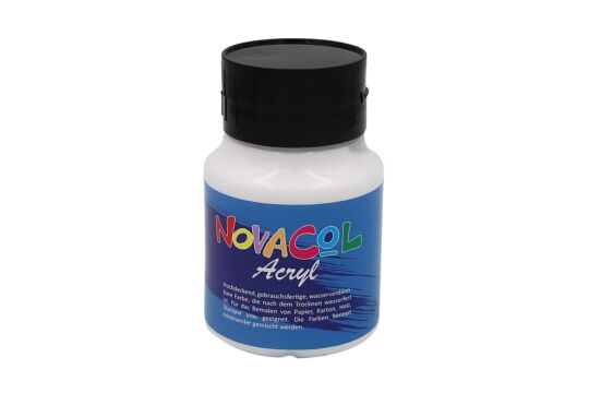 Acrylfarbe Weiß, 500 ml
