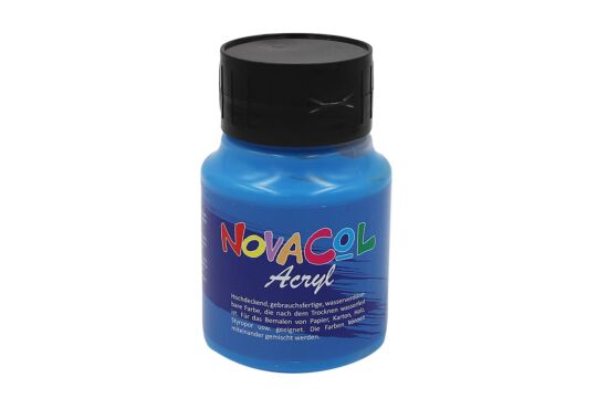 Acrylfarbe Hellblau, 500 ml
