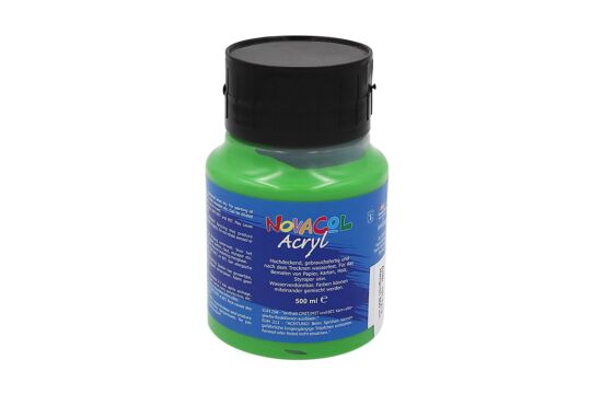 Acrylfarbe Hellgrün, 500 ml