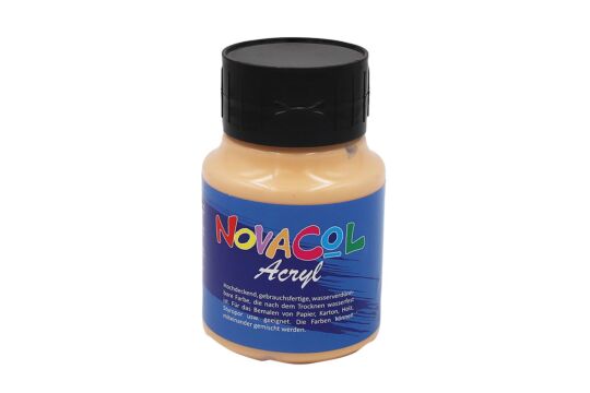 Acrylfarbe Pfirsich, 500 ml