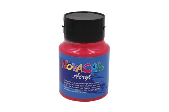 Acrylfarbe Magenta, 500 ml