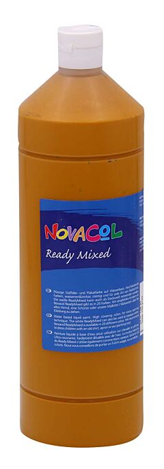 Ready Mixed Ocker, 1000 ml