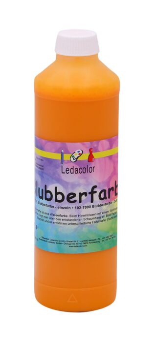 Blubberfarbe Gelb, 500 ml