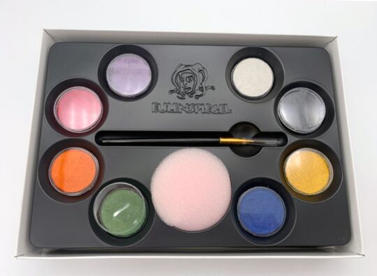 Schmink- Palette Perlglanz Set 12