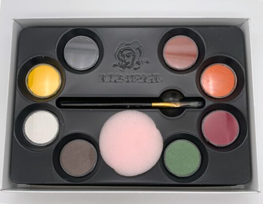 Schmink- Palette Tiermasken Set 12