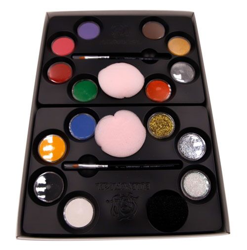 Schmink- Palette Profi Set 21