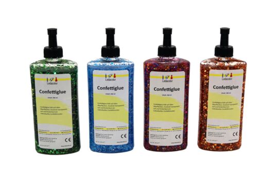 Confettiglue Set 4, je 266 ml