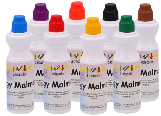 Spongy Malmarker Set 8, je 75 ml