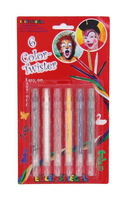 Schminkstifte Twister Set 6