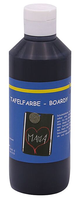 Tafelfarbe Schwarz, 250 ml