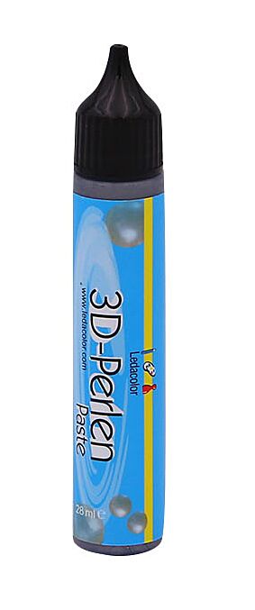 3D - Perlen Paste Grau, 28 ml
