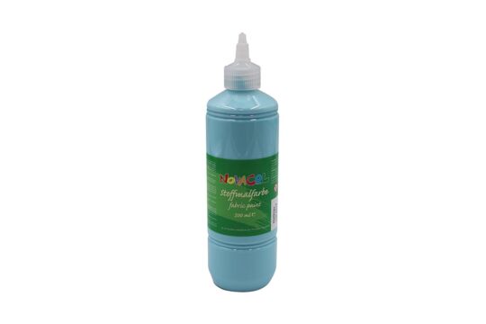Stoffmalfarbe Hellblau, 500 ml