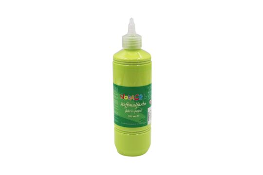 Stoffmalfarbe Hellgrün, 500 ml