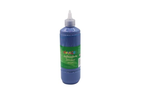Stoffmalfarbe Königsblau, 500 ml