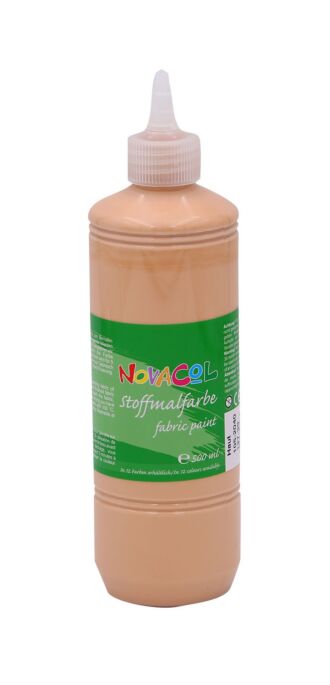 Stoffmalfarbe Hautfarbe, 500 ml