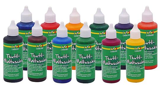 Textilmaltusche Set 12, je 80 ml