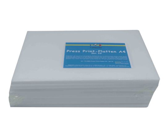 Press-Print-Platten Set 25, A4