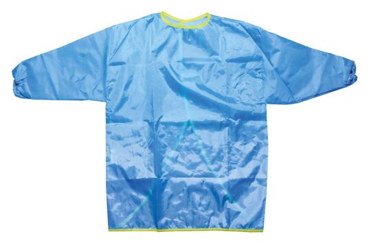 Malkittel Blau, groß