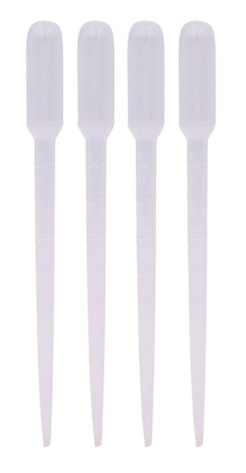 Pipette unzerbrechlich Set 25, je 3 ml