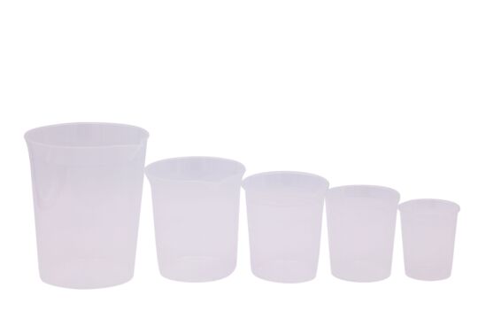 Messbecher Set 5 Größen