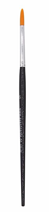 Torayhaarpinsel Rund, Größe 6