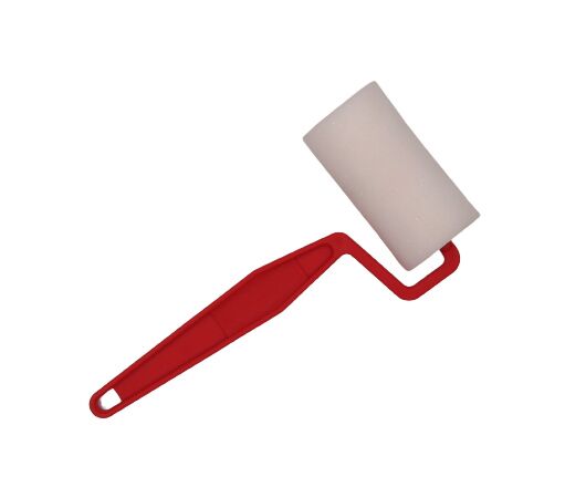 Bügel für Schaumschaufwalze Weiß, 5 cm Set 12