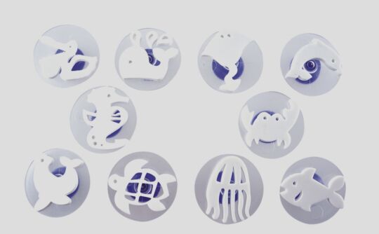 Megastempel Wassertiere Set 10