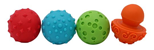 Hemisphärische Stempel Set 4