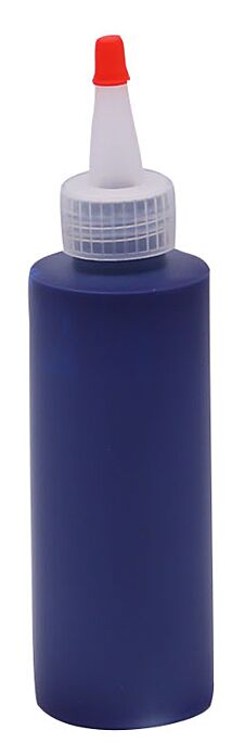 Nachfüllfarbe für Megastempelkissen Blau, 125 ml