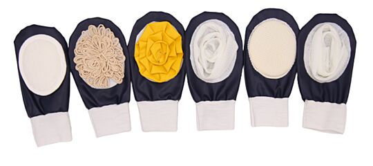 Mal-Handschuhe Set 6
