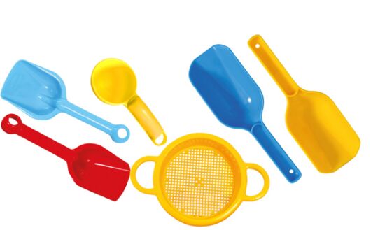 Sandwerkzeug Set 4