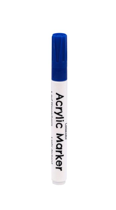 Acrylicmarker Mittel Blau