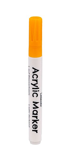 Acrylicmarker Mittel Gelb