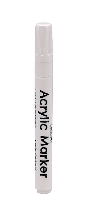 Acrylicmarker Mittel Weiß