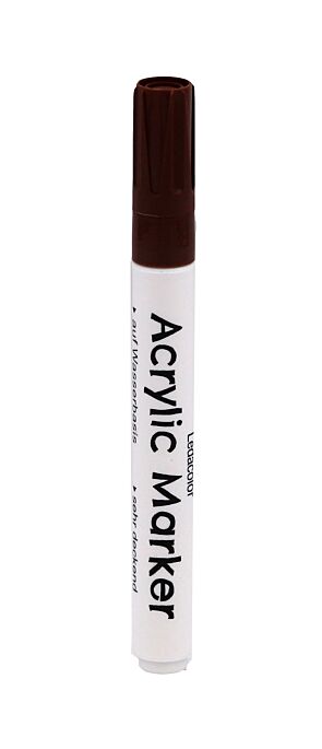 Acrylicmarker Mittel Braun