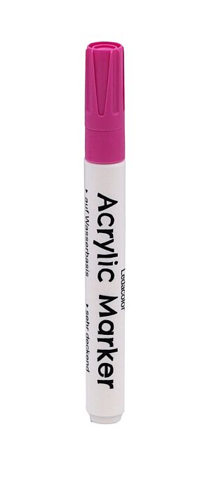 Acrylicmarker Mittel Rosa